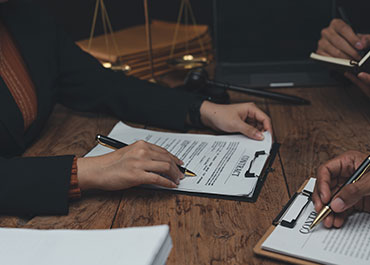 Legal documents and contracts—Comcast case and African American-owned media rights.