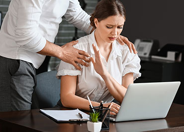 Workplace sexual harassment training: addressing inappropriate behavior in the office.